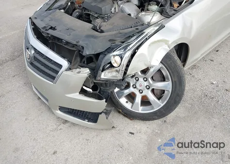 2013 Cadillac Ats Luxury z USA, uszkodzony, nr VIN 1G6AB5RX8D0129009